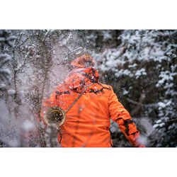 500 Softshell Hunting Jacket - Fluo Rock