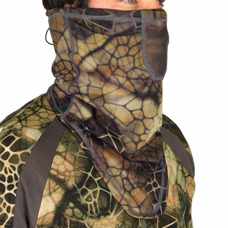 STALK CLOTHING DRY/WET WEATHER Shooting and Hunting - BGS500D snood Furtiv SOLOGNAC - Hunting and Shooting Clothing