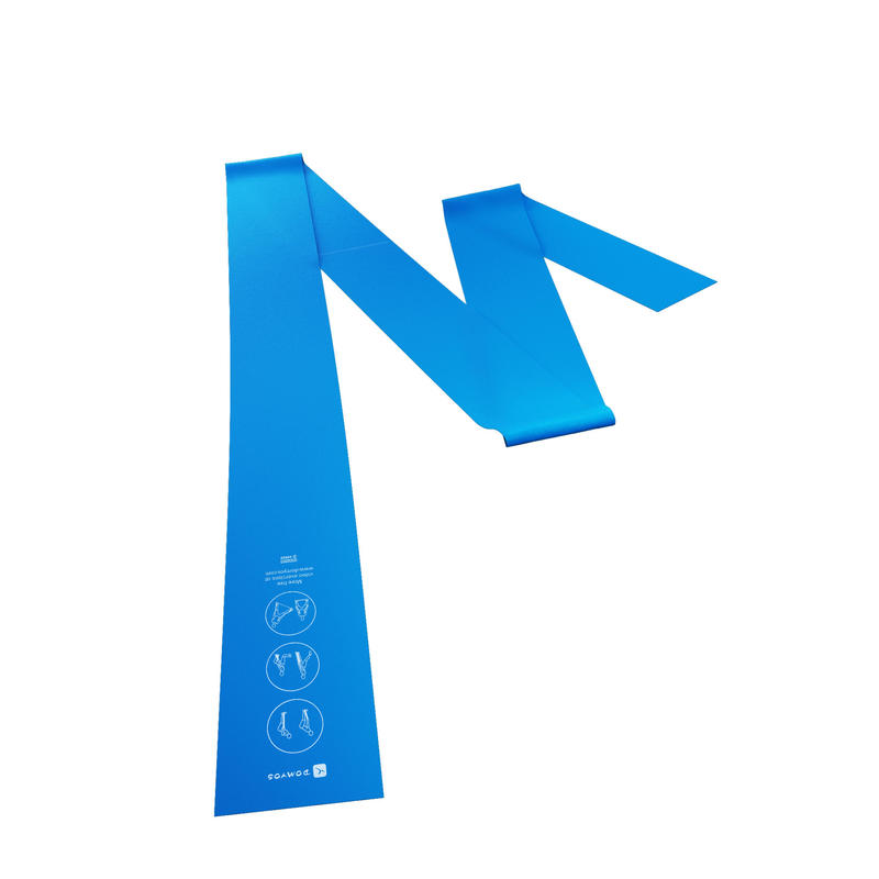 Лента-эспандер, средний уровень