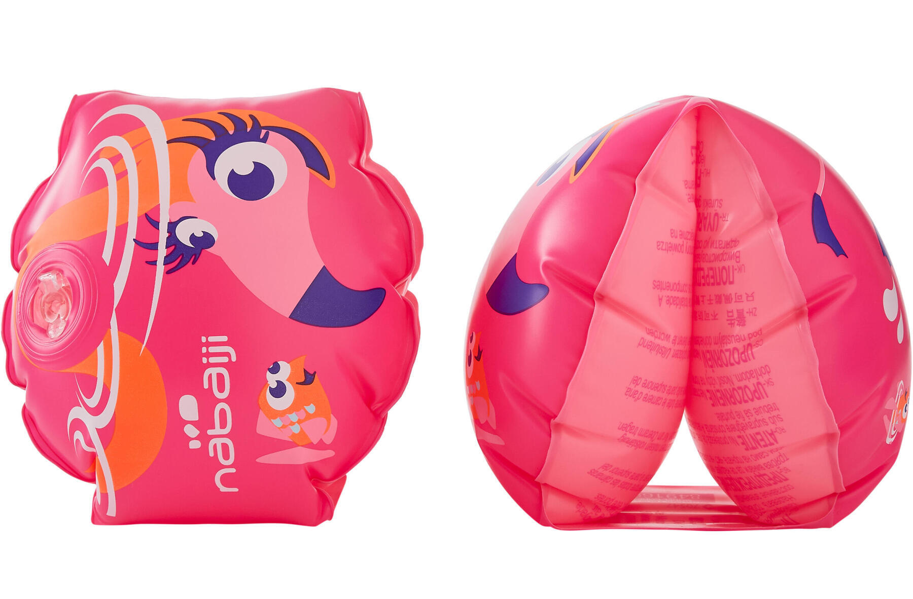 armbands flamingo pink 11-30 kg