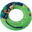 Bouée de natation gonflable 51 cm vert imprimé "SINGE" pour enfant 3-6 ans