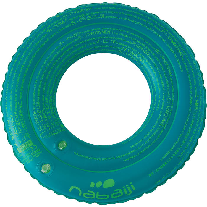 Schwimmring 51 cm Kinder 36 Jahre Flamingo Nabaiji DECATHLON