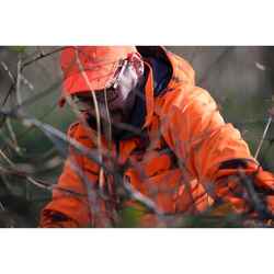 500 Softshell Hunting Jacket - Fluo Rock