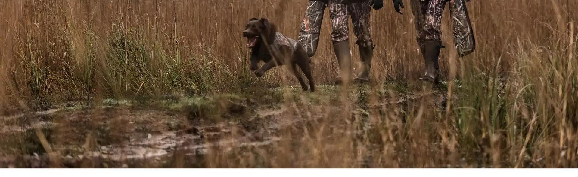 Goose hunting: properly equipped for their journey back north