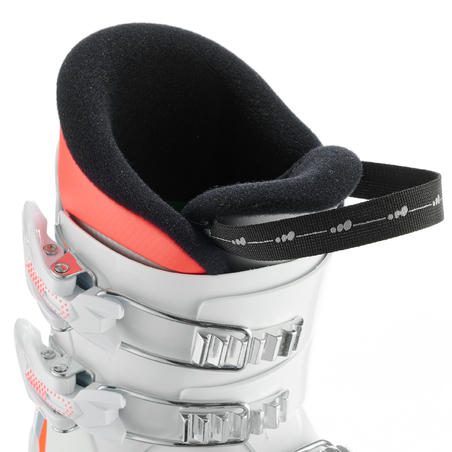 Bottes De Ski Enfant 500 Blanches Decathlon