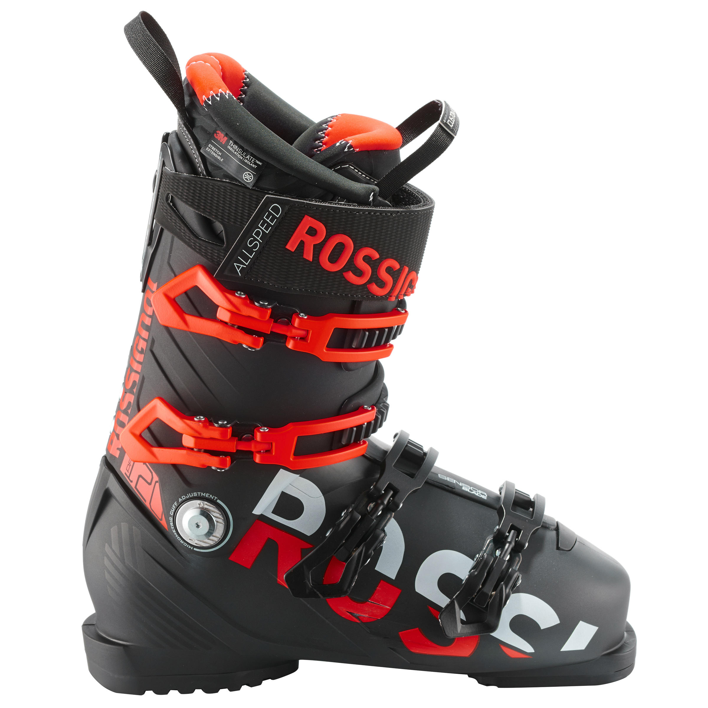 rossignol allspeed pro 120 black