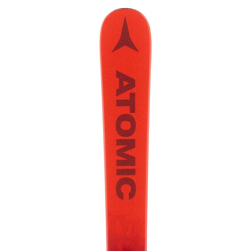 ESQUÍ FREESTYLE FREERIDE JÚNIOR ATOMIC PUNX III JR ROJO