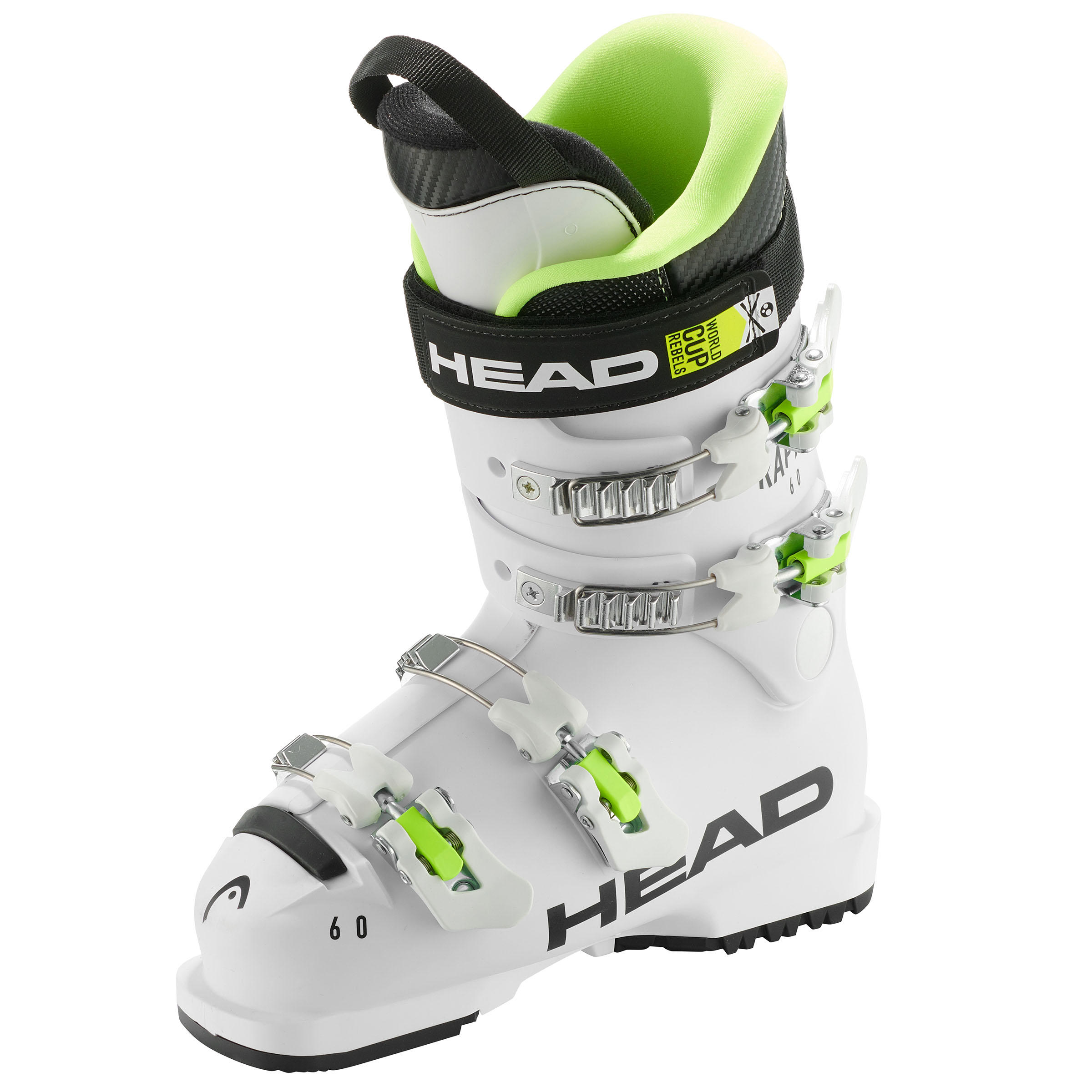 Head Skischoenen voor kinderen HEAD RAPTOR 60 wit Decathlon