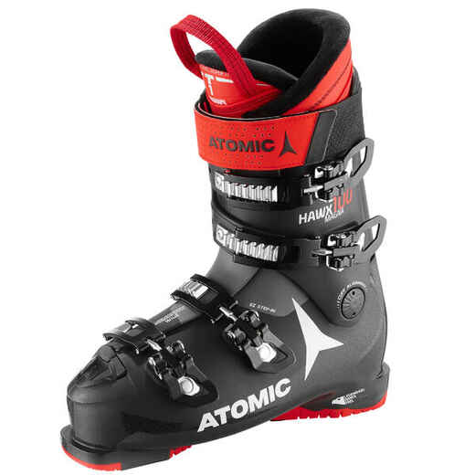 
      Downhill Skiing Ski Boots Black
  