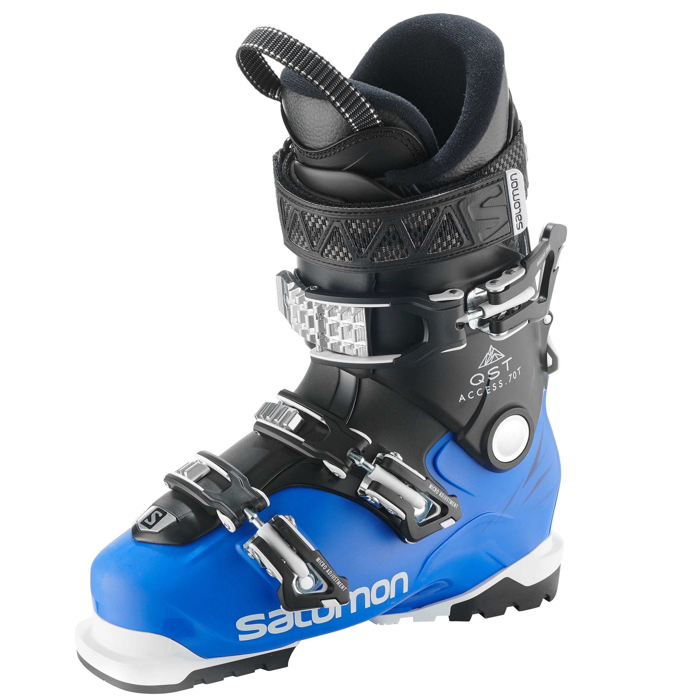 chaussure de ski freeride enfant salomon QST ACCESS 70 T bleu - Salomon