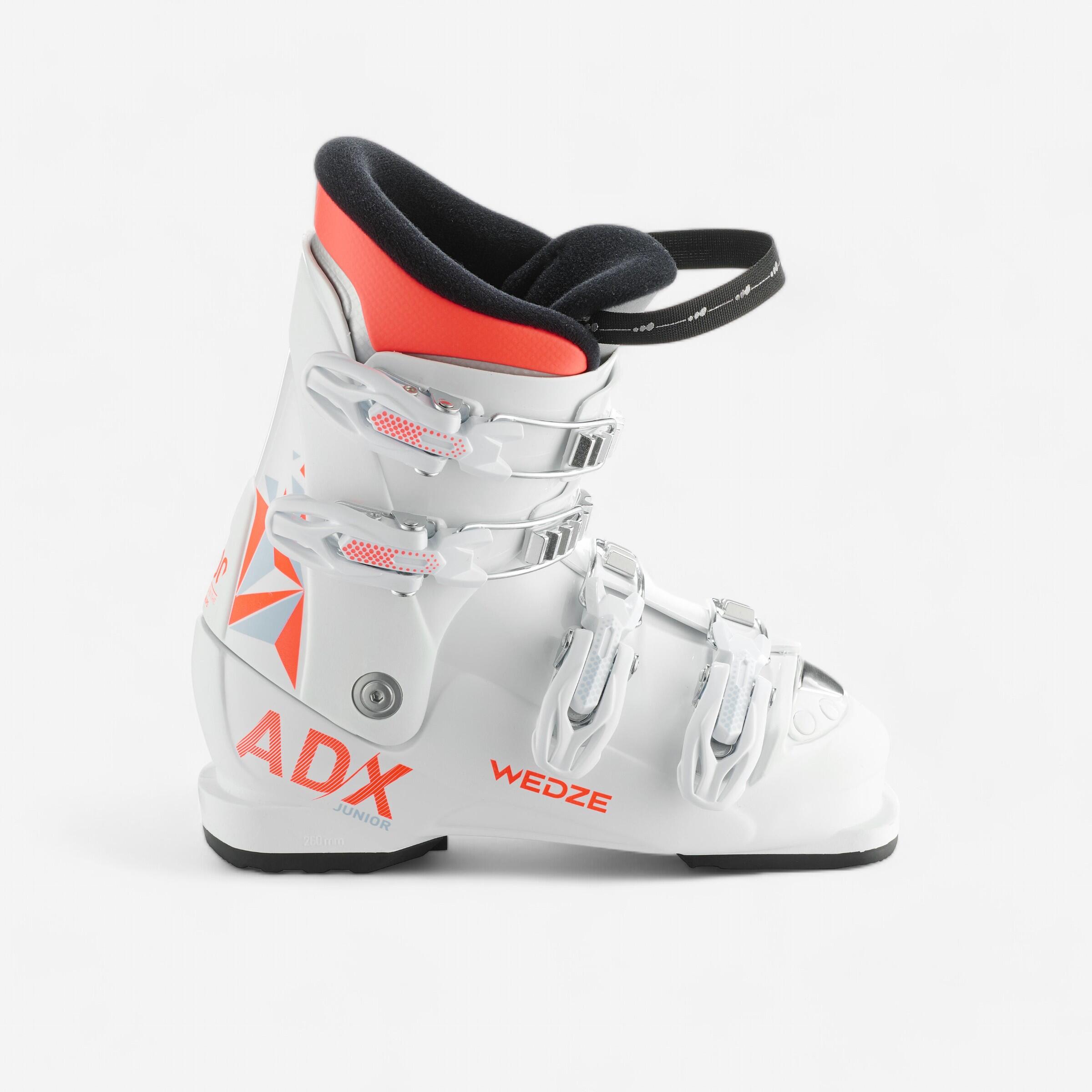 CHILDREN'S SKI BOOTS - 500 - WHITE