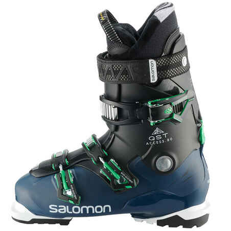 park team Broom All-Mountain Salomon QUEST ACCESS 80 Ski Boots - Decathlon