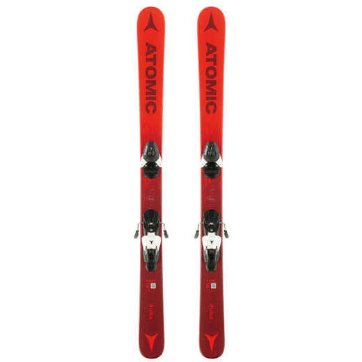 
      Junior Freestyle Freeride Skiing Atomic Punx III - Red
  