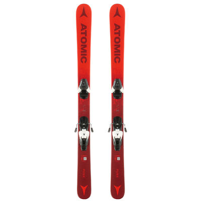 Sci bambino PUNX III rossi