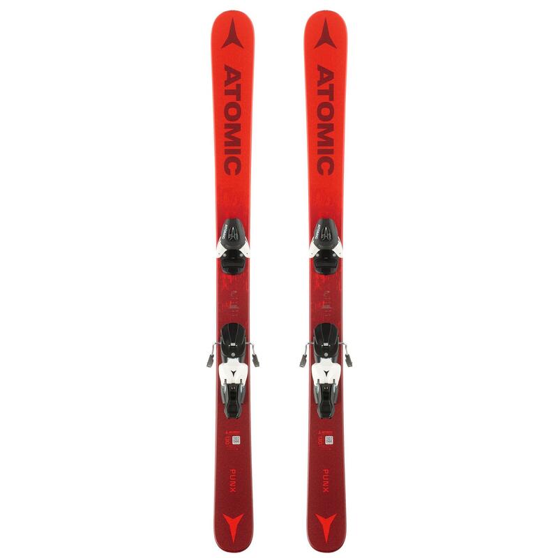 ESQUÍ FREESTYLE FREERIDE JÚNIOR ATOMIC PUNX III JR ROJO