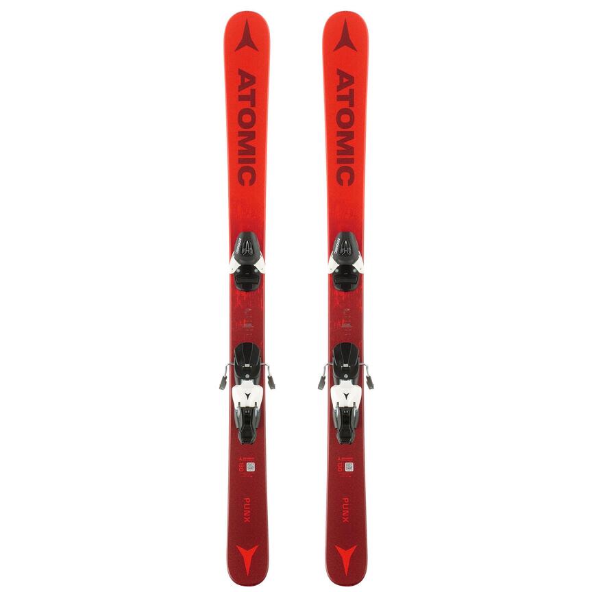 SKI FREESTYLE FREERIDE JUNIOR ATOMIC PUNX III JR ROUGE Atomic Decathlon