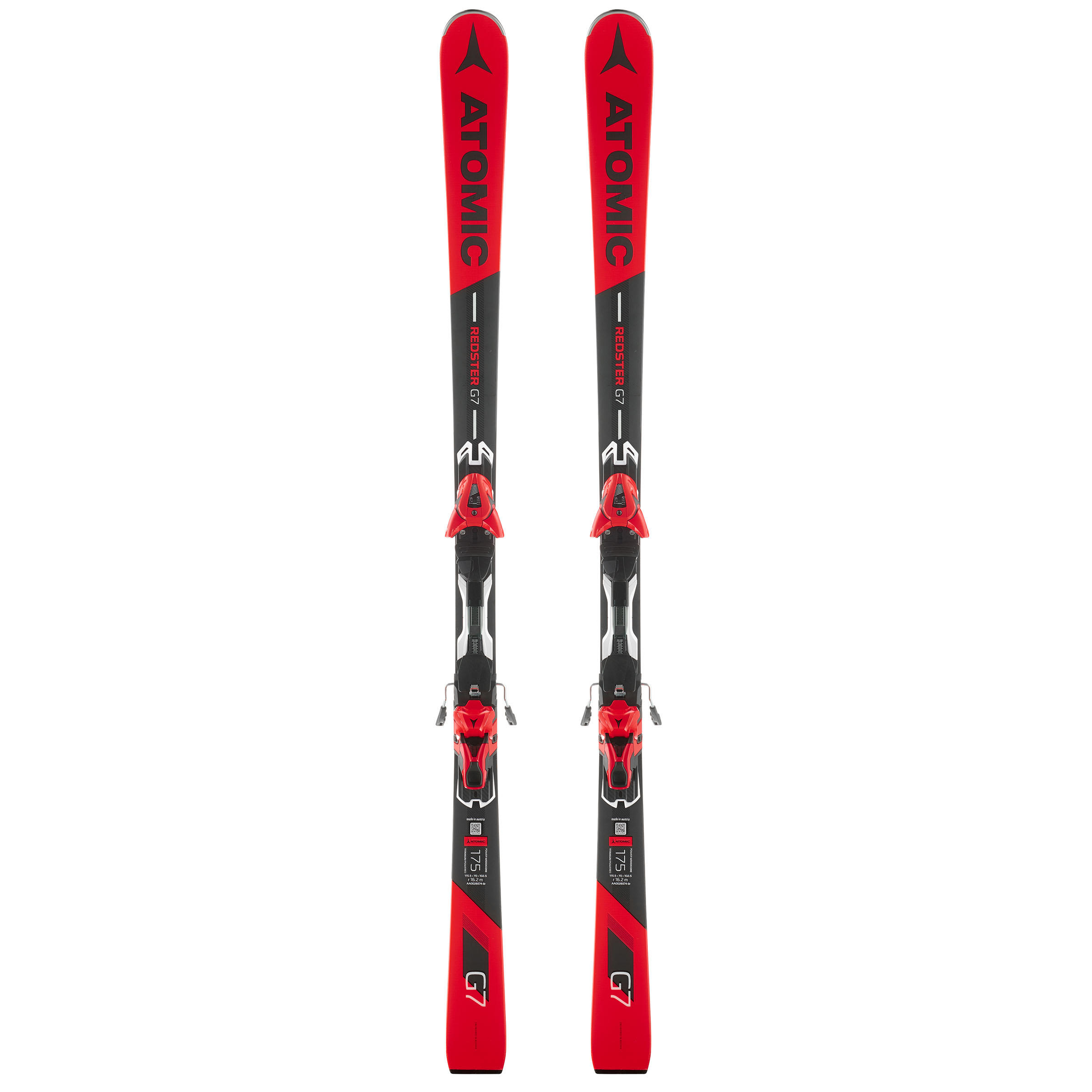 ESQUÍS ATOMIC REDSTER G7 X12 PISTA HOMBRE ROJO NEGRO Atomic Decathlon