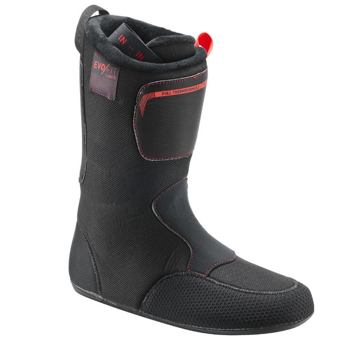 BOTAS DE ESQUÍ DE PISTA HOMBRE SKI BOOT FIT 900 NEGRO Wed'ze Decathlon BOTAS DE ESQUÍ DE PISTA HOMBRE SKI BOOT FIT 900 NEGRO Wed'ze Decathlon