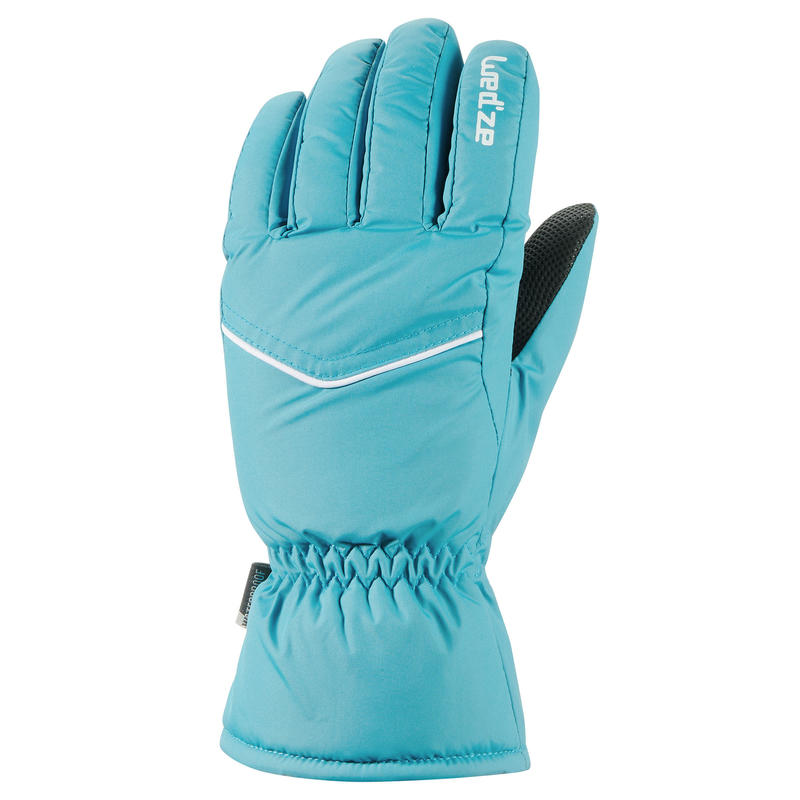 GANTS DE SKI ADULTE SKI-P GL 100 BLEUS GANTS DE SKI ADULTE SKI-P GL 100 BLEUS