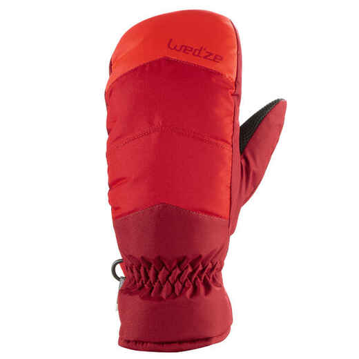 
      MOUFLES DE SKI ENFANT 100 ROUGES
  