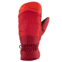 LUVAS S/DEDO SKI-P 100 JR VERM WEDZE - Tudo para o frio