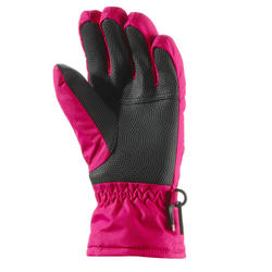 GANTS DE SKI ENFANT 100 ROSES