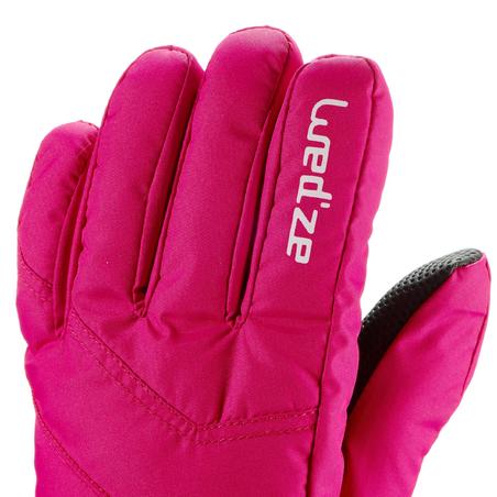 GANTS DE SKI ENFANT 100 ROSES