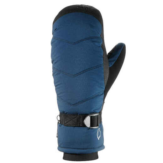 
      ADULT ON-PISTE MITTENS 500 - BLUE
  