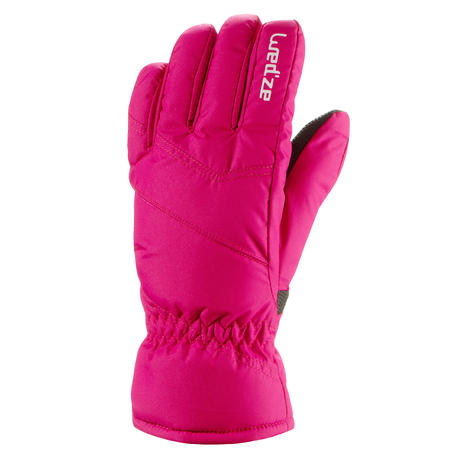 Kids' Ski Gloves 100 - Pink