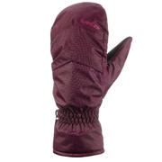SKIJAŠKE RUKAVICE 100 ZA ODRASLE TAMNOLJUBIČASTE