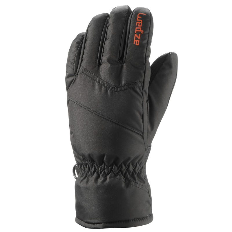 GANTS DE SKI ENFANT 100 NOIRS GANTS DE SKI ENFANT 100 NOIRS