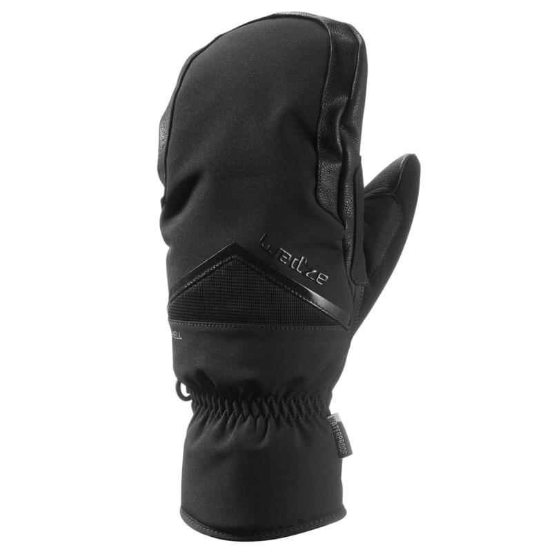 Mitaines de ski tout-terrain MI 500 noir - Adultes Mitaines de ski tout-terrain MI 500 noir - Adultes