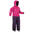 Gyerek overall síeléshez PNF 500, hőtartó, vízhatlan, rózsaszín