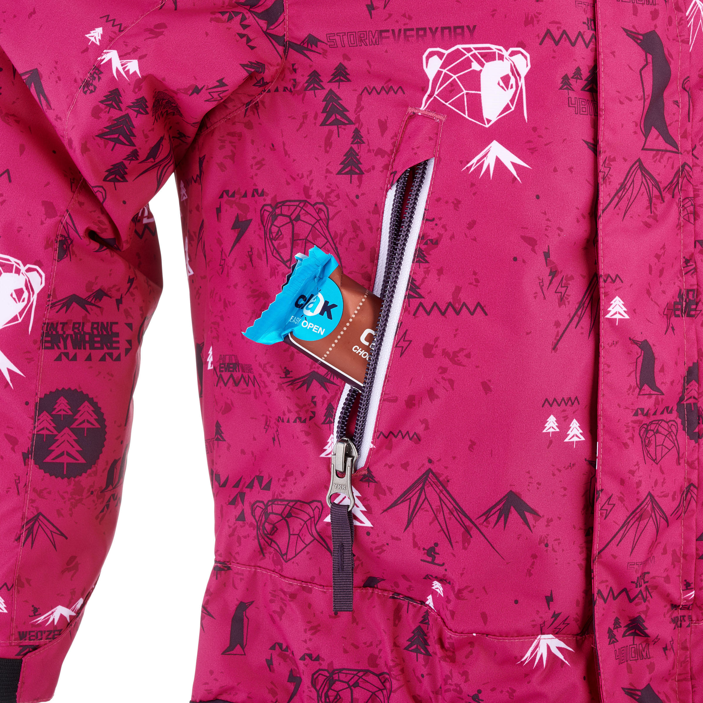 combinaison de ski fille decathlon