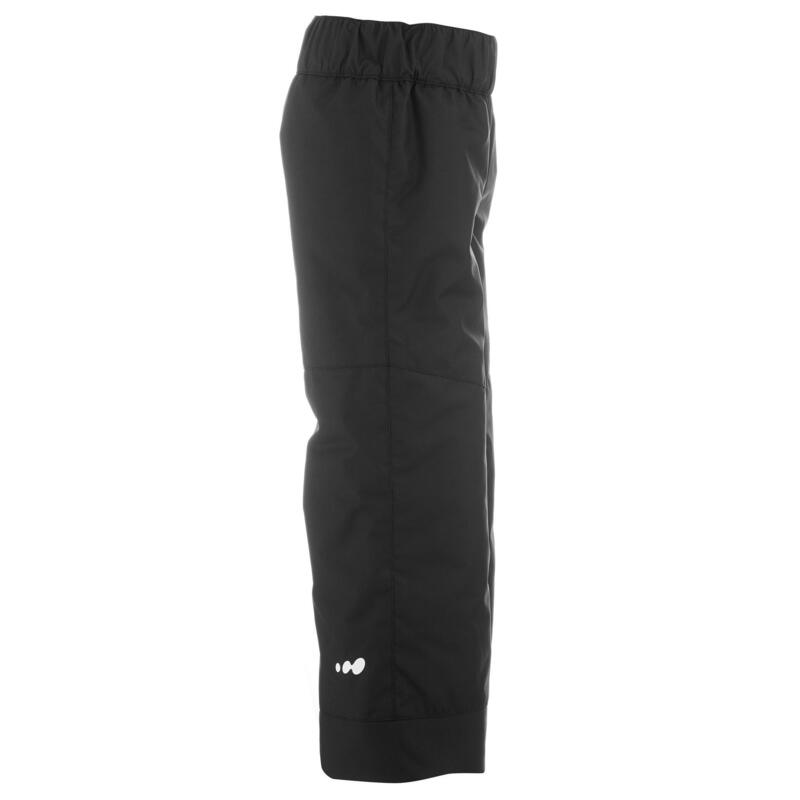 PANTALON DE SKI ENFANT 100 NOIR