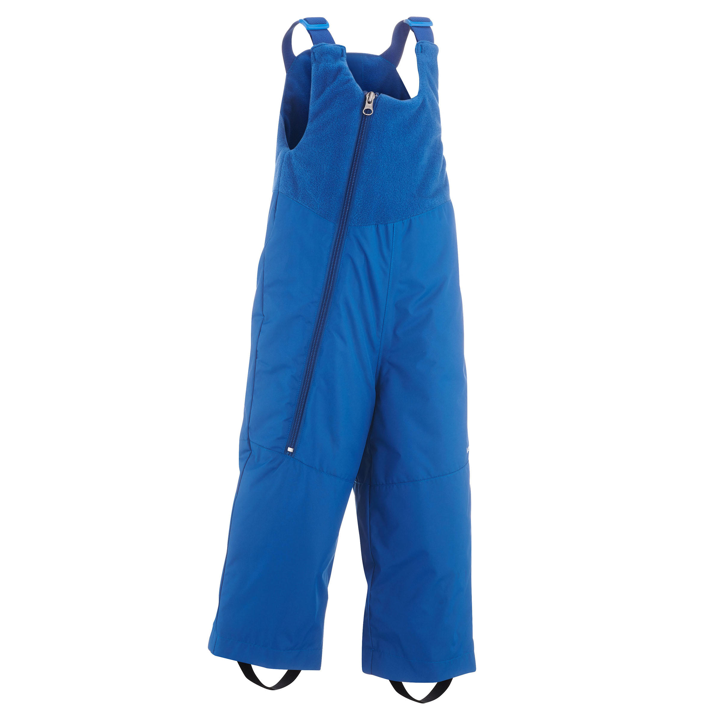 Salopette Ski Bebe Warm Bleue Lugik Decathlon