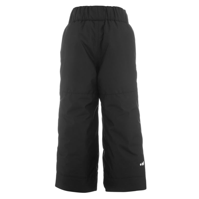 PANTALON DE SKI ENFANT 100 NOIR