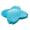 PAD / SUPPORT DE YOGA POUR GENOUX ET POIGNETS BLEU TURQUOISE