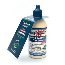 Smeermiddel op basis van wax Squirt Dry Lube 120 ml
