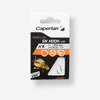 Amo montato pesca carpodromo SN HOOK PELLETS