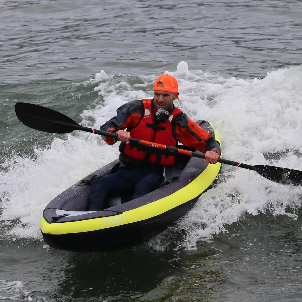 ΦΟΥΣΚΩΤΟ CANOE-KAYAK  1 ΘΕΣΗΣ ΚΙΤΡΙΝΟ