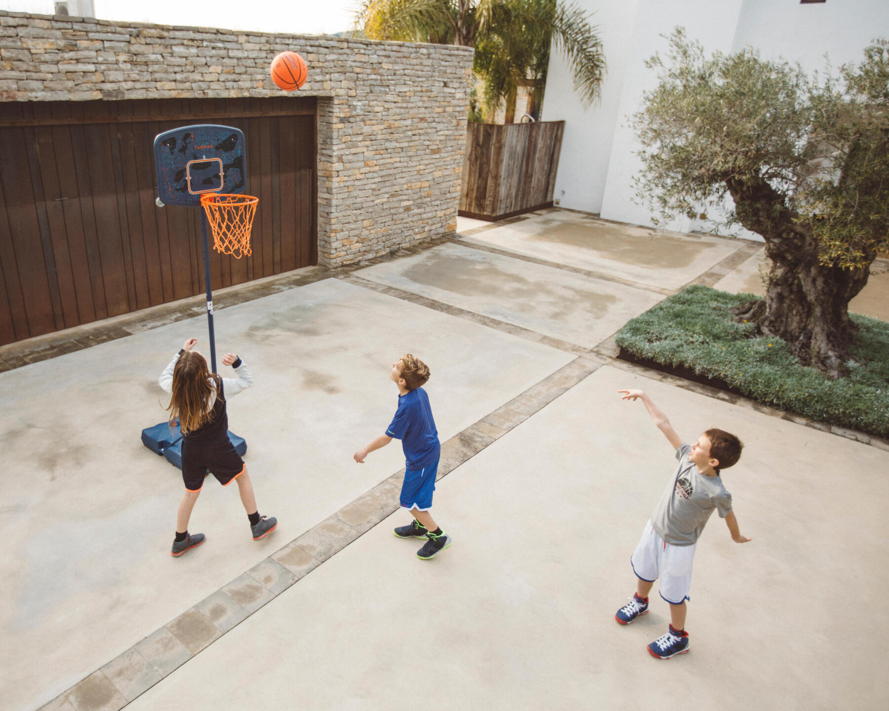 Comment divertir mon enfant au basketball