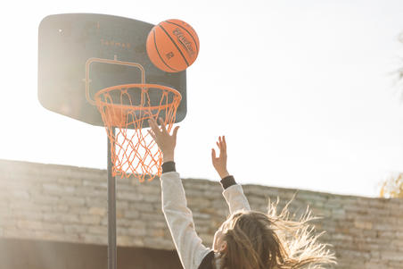 Баскетбольний кошик B200 Easy, 1,6-2,2 м, для дітей 10 років - Синій