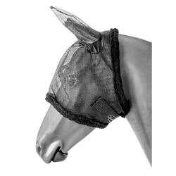 1 Tappeto antiparassitario King Horse All In One grigio con maschera anti-mosche 60 Grigio