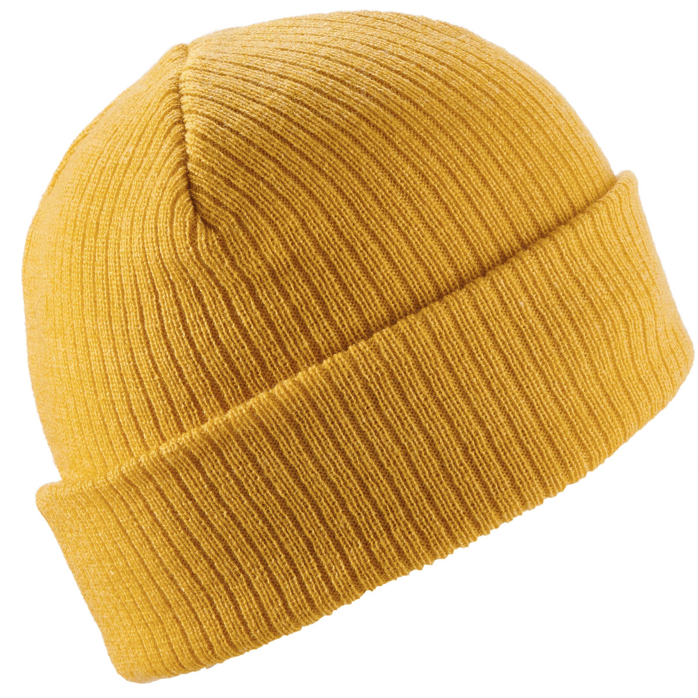 

Adult'S Fisherman Skiing Hat - Ochre -  By WEDZE | Decathlon