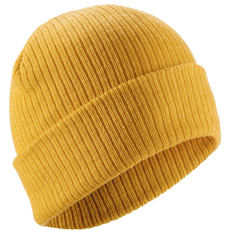 TUQUE DE SKI ADULTE PÊCHEUR OCRE TUQUE DE SKI ADULTE PÊCHEUR OCRE