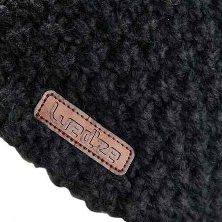 ADULT SKI HEADBAND TIMELESS BLACK