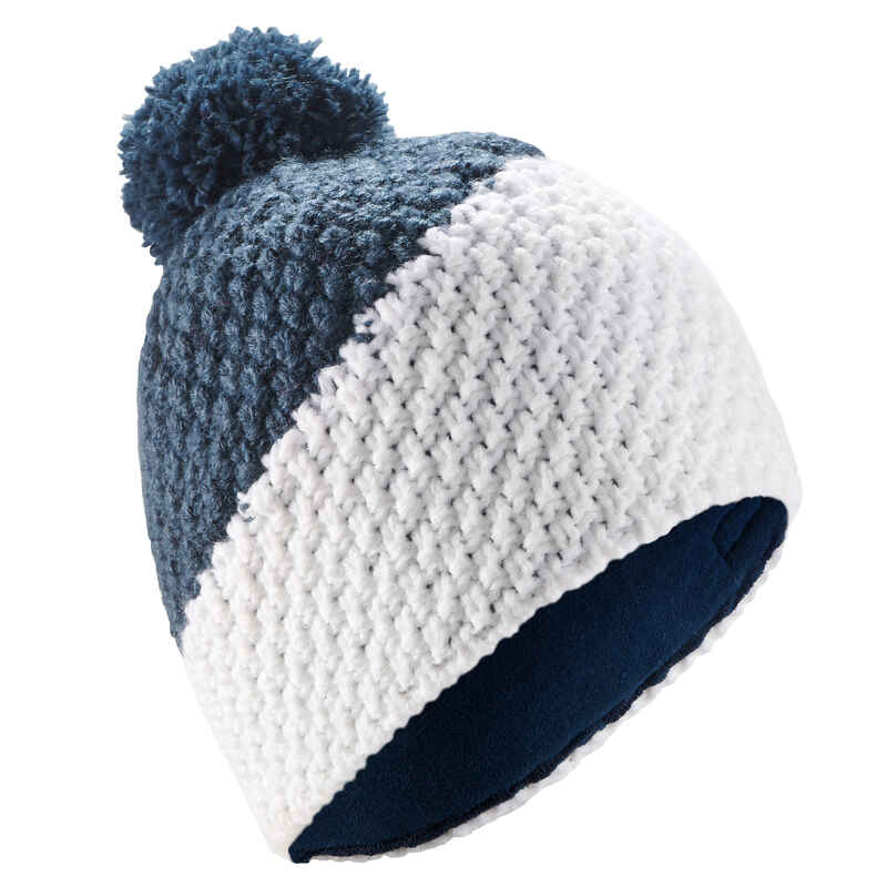 TIMELESS SKIING HAT WHITE BLUE