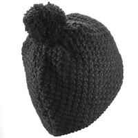 Adult Ski Hat Timeless - Black