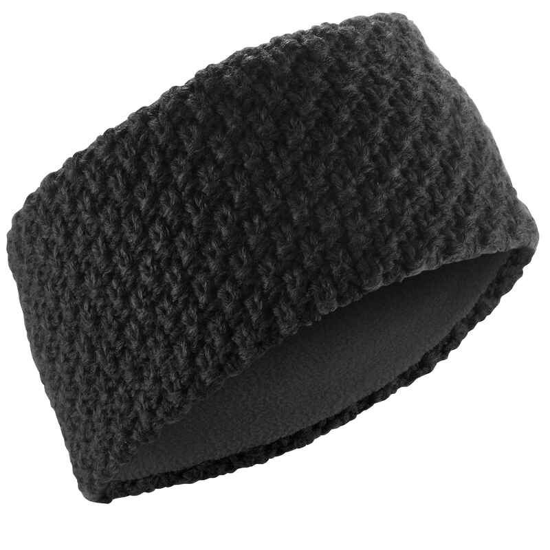 ADULT SKI HEADBAND TIMELESS BLACK